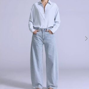 Levi's Light blue balloon leg Jeans